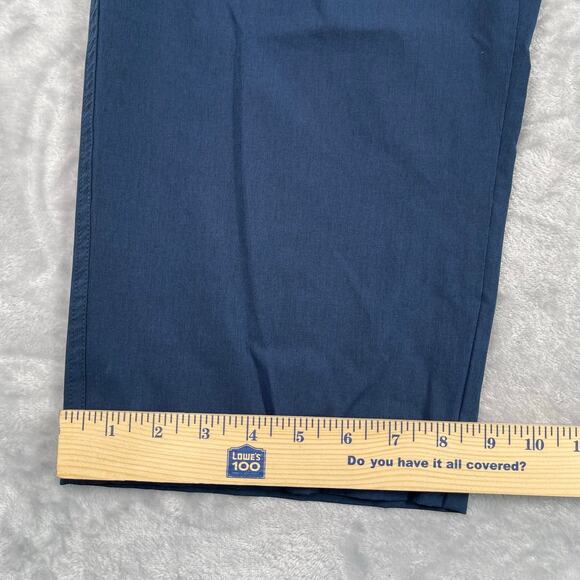 Reel Legends Pants Men Large 36/38 x 29" Inseam Navy Cargo Convertible to Shorts - Picture 12 of 16